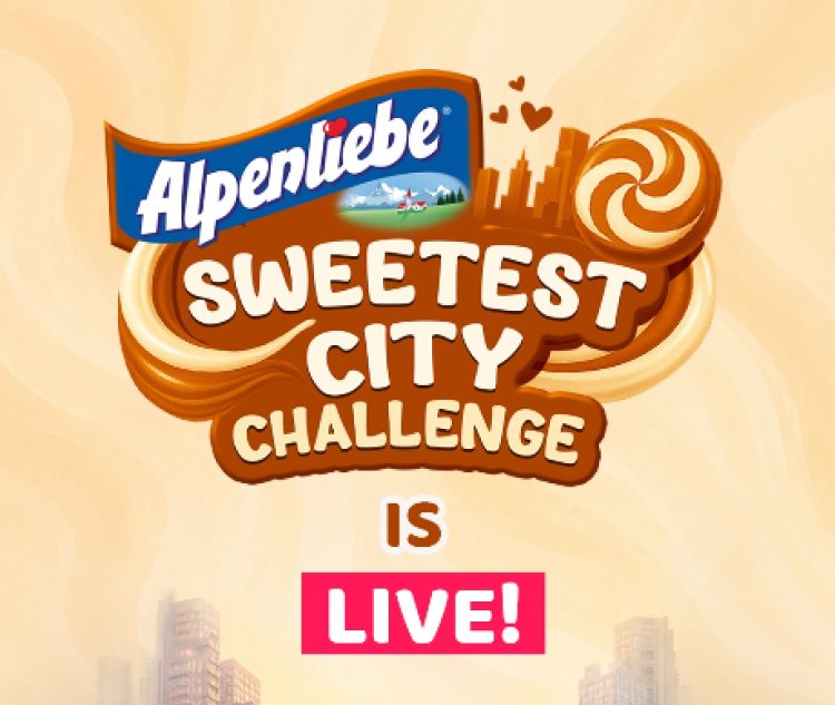 Alpenliebe and Swiggy Launch ‘Sweetest City Challenge’ to Encourage Kindness Towards Delivery Partners