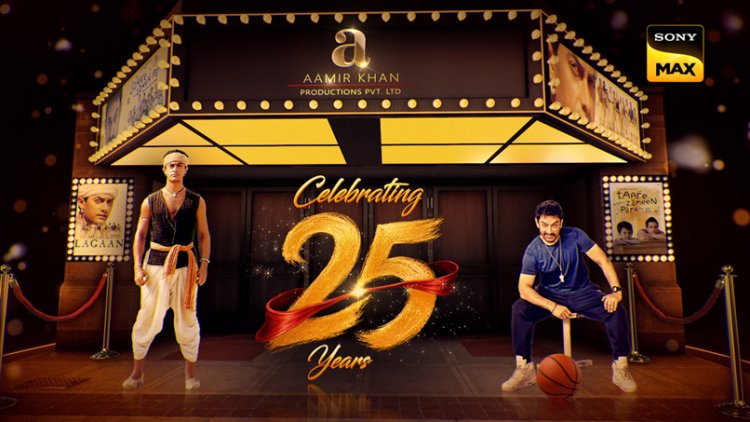 Sony MAX Celebrates 25 Years of Aamir Khan Productions With Special Film Showcase