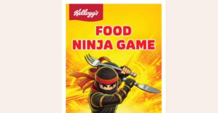 Kellogg’s Multigrain Chocos Launches Anime-Inspired Food Ninja Card Game
