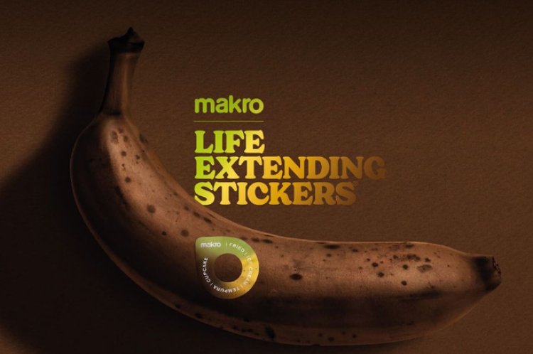 Makro Colombia’s ‘Life Extending Stickers’ Campaign Tackles Food Waste Through Smart Packaging