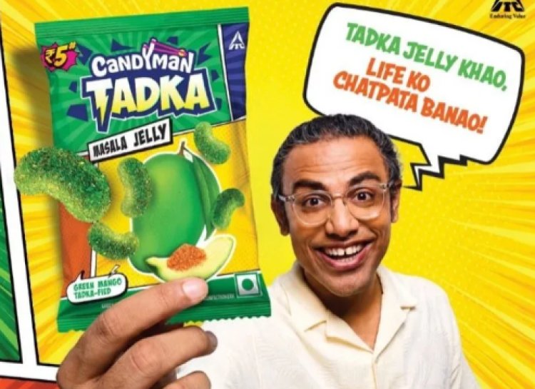 Candyman Ropes in Biswa Kalyan Rath for New Tadka Masala Jelly Campaign