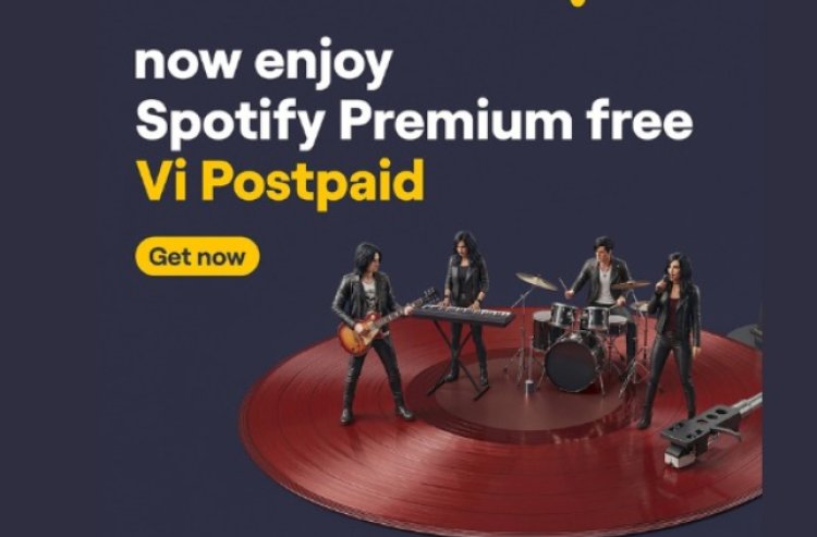 Vi Partners With Spotify to Offer Premium Streaming Benefits to Postpaid Users