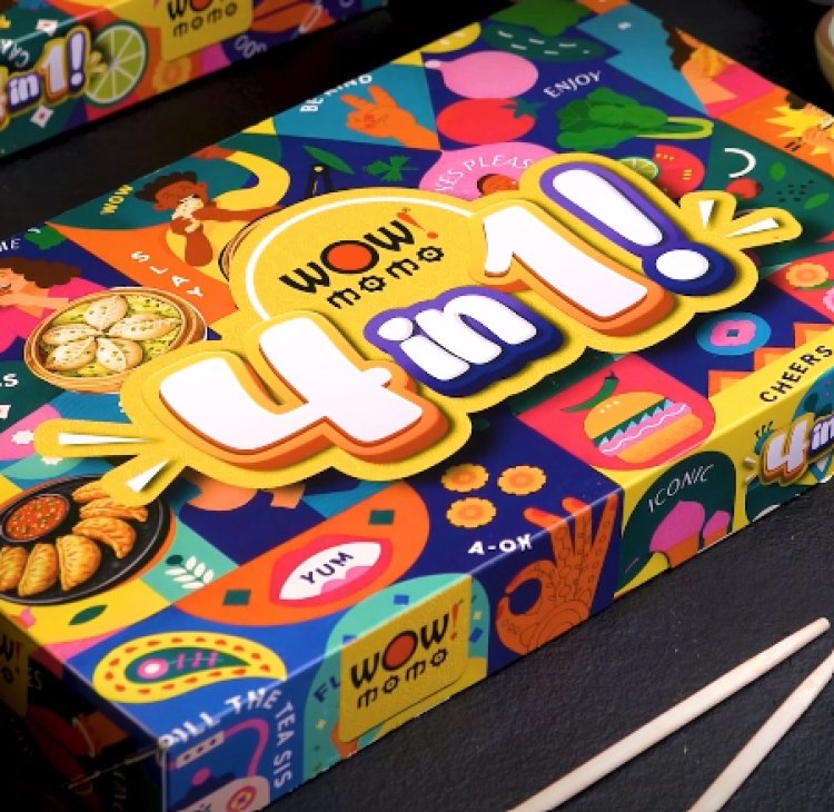 Wow! Momo Launches 4-in-1 Momo Box Starting at Rs 349