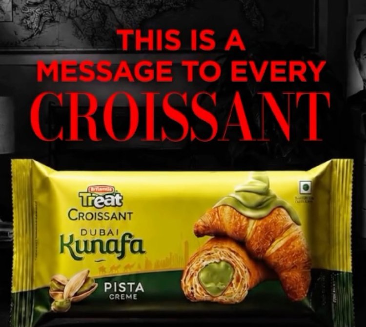 Britannia Bets on Dubai Kunafa Trend to Grow Packaged Croissant Category