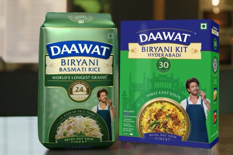 LT Foods Marks Fifth DAAWAT World Biryani Day With Shah Rukh Khan-Led Campaign