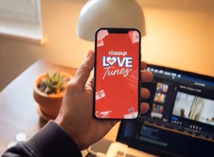 Closeup Love Tunes sets dual record with AI personalised love song campaign