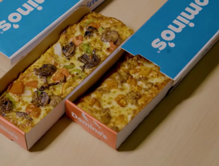 Domino's Launches Pizza Slices, Targets India's Growing Snack Market