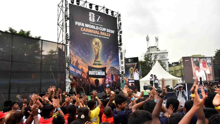 ZEE5 Hosts Football Carnival in Kolkata Ahead of FIFA World Cup 2026