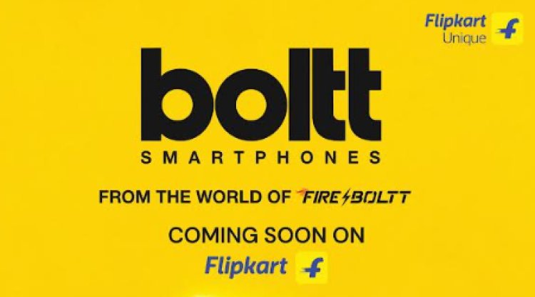 Fire-Boltt Enters Smartphone Market With New 'boltt' Brand