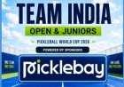 Picklebay Partners Team India as Powered By Sponsor for Pickleball World Cup 2026
