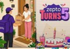 Zepto Marks Fifth Anniversary With Personalised In-App Birthday Reel