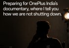 OnePlus Responds to India Exit Rumours With New Social Media Campaign