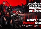 Bajaj Auto Launches ‘My Pulsar Story’ Campaign to Celebrate 25 Years of Pulsar
