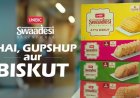 UNIBIC Launches Campaign for Swaadesi Biskut