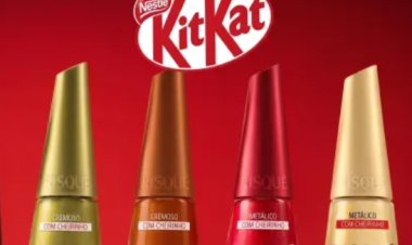 KitKat Reportedly Enters Beauty Category With Chocolate-Scented Nail Polish Collaboration