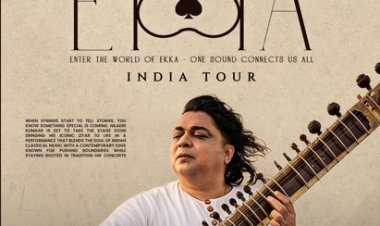 Niladri Kumar to Bring Ekka Tour to Jaipur on July 4