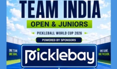 Picklebay Partners Team India as Powered By Sponsor for Pickleball World Cup 2026