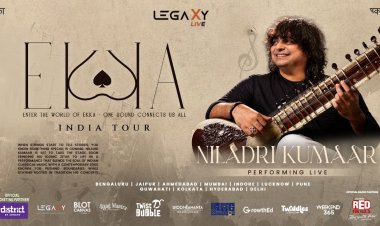 Niladri Kumar to Bring Ekka Tour to Jaipur on July 4