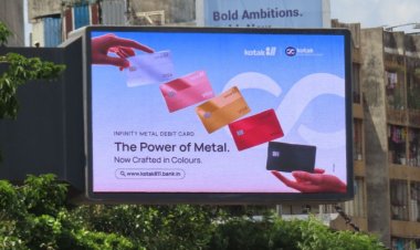 Kotak811 Launches DOOH Campaign for Infinity Metal Debit Card’s New Colour Variants