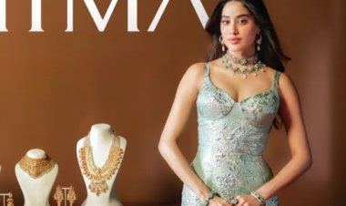 Bhima Jewellers Names Janhvi Kapoor as Brand Ambassador