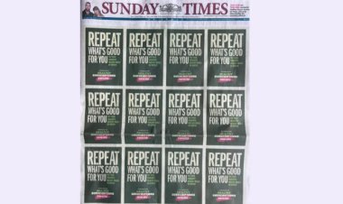 Zomato Uses Repetition-Led Print Campaign to Promote Healthy Subscriptions