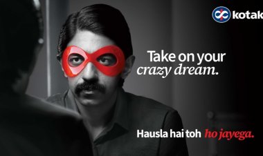 Kotak Mahindra Bank Unveils Hausla 2.0 Brand Campaign