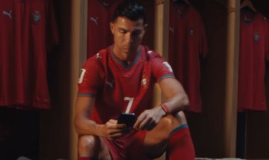 Whoop Teams Up With Cristiano Ronaldo for ‘In the Blood’ Campaign