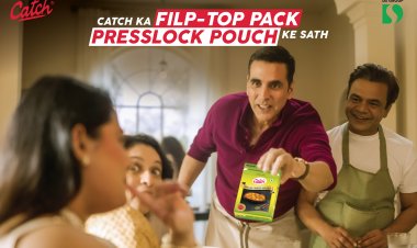Catch Salt & Spices Unveils Flip Top Packaging with New TVC