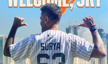 MLB Names Suryakumar Yadav India Ambassador, Renews JioStar Deal