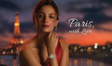 Titan Raga Launches ‘Paris, With Love’ Collection, Rolls Out New Campaign