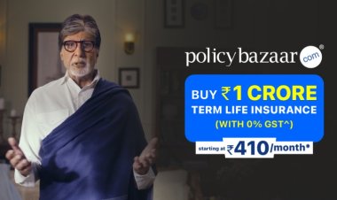 Policybazaar Appoints Amitabh Bachchan as Brand Ambassador, Launches Insurance Awareness Drive
