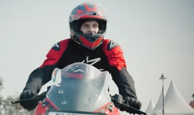 TVS Apache Marks 7 Million Riders With ‘Tu Race Laga’ Campaign