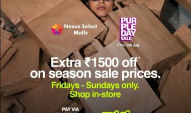 Nexus Select Malls Partners With District by Zomato for Purple Day Weekend Sale