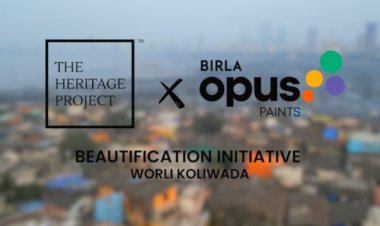 Birla Opus Paints Partners with The Heritage Project to Restore Mumbai's Worli Koliwada