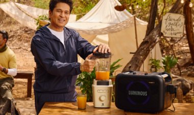Luminous Launches EDGE Series With Sachin Tendulkar