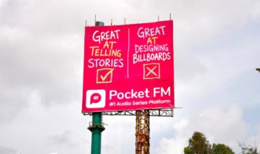 Pocket FM Rolls Out Humorous OOH Campaign Across Mumbai