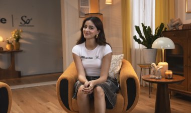 Bumble Partners With Ananya Panday's So Positive for Dating Podcast Series