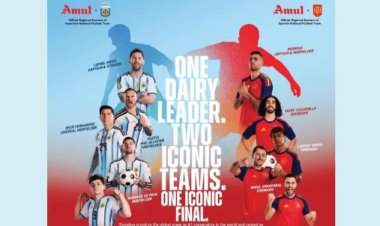 Amul Celebrates FIFA World Cup Final With Full-Page Ad Backing Both Finalists