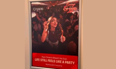MARS Cosmetics Brings ‘Living the MARS Life’ Campaign to Delhi Metro