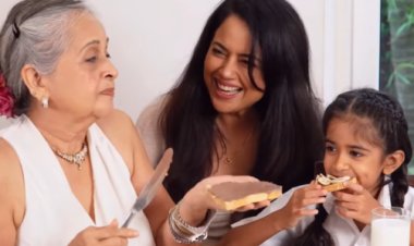 Hershey India Launches Back-to-School Campaign With Sameera Reddy