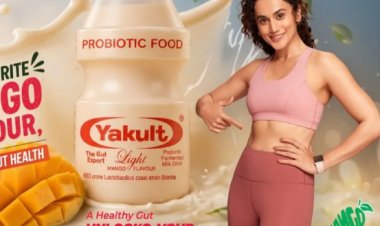 Yakult Unveils New Mango Campaign With Taapsee Pannu