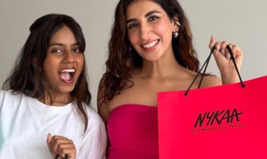 Nykaa Turns Hot Pink Sale Deliveries Into Celebrity Surprise Experiences