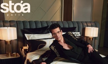 Karan Johar Named Brand Ambassador for Stoa Paris