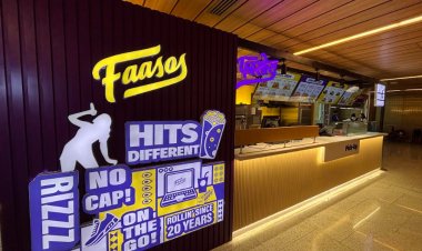 Faasos Opens First Airport Store at Mumbai T2