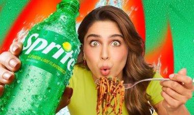 Sprite Launches 'Spicy Laga. Sprite Utha.' Campaign with Sharvari