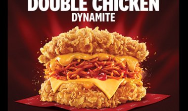KFC Taps House Parties to Promote Double Chicken Dynamite Burger Among Gen Z