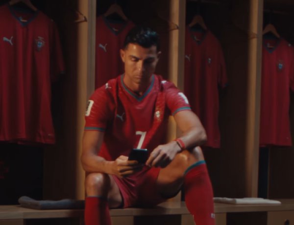 Whoop Teams Up With Cristiano Ronaldo for ‘In the Blood’ Campaign