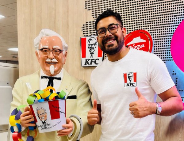 Yum! Brands Appoints Rishab Mukherjee as CMO for KFC South Asia