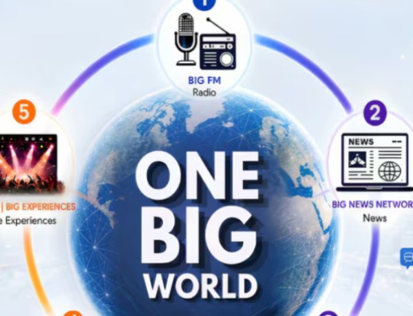 Reliance Broadcast Unveils ‘ONE BIG WORLD’ Integrated Media Ecosystem
