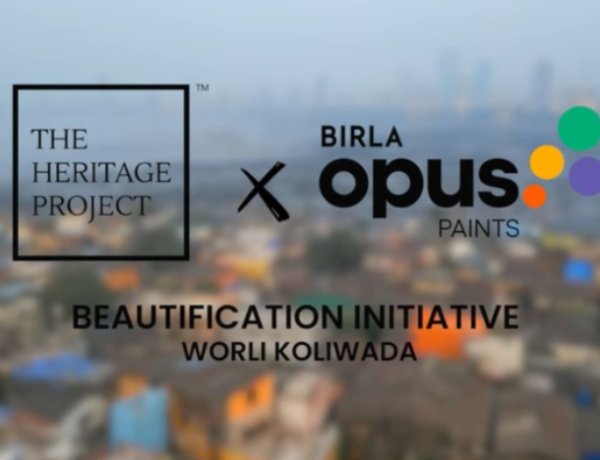 Birla Opus Paints Partners with The Heritage Project to Restore Mumbai's Worli Koliwada